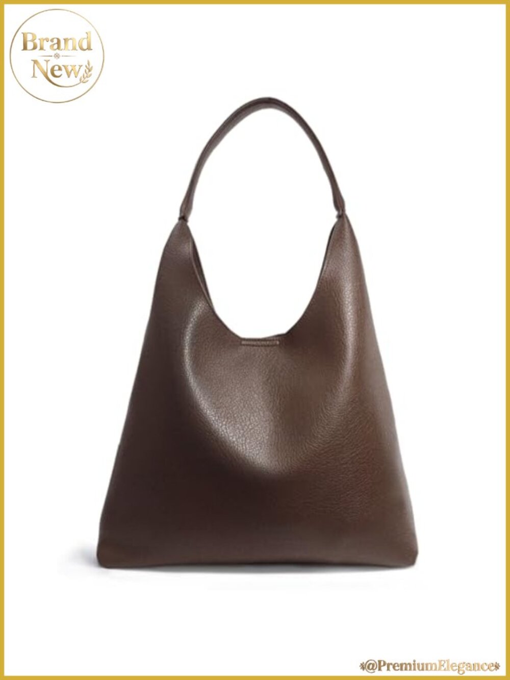 Hobo Bags for Women Soft Vegan Leather Shoulder Handbag Slouchy Tote Purses